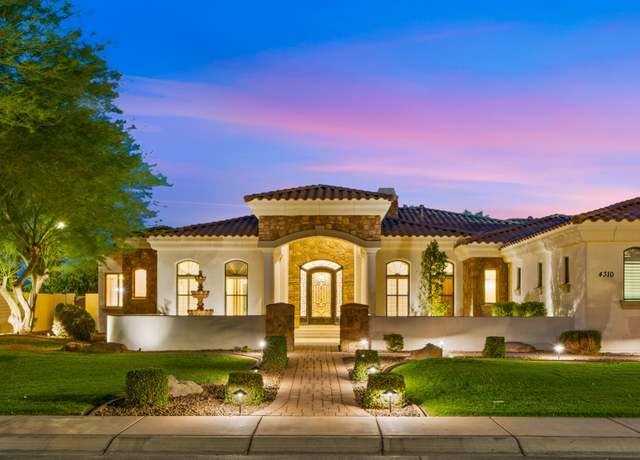 Property at 4310 E Gemini Pl, Chandler, AZ 85249, 5 beds, 4.5 baths