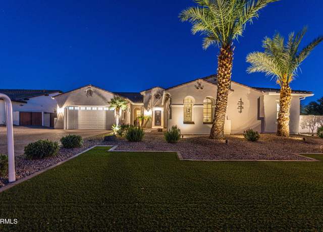 Property at 20151 E Via Del Palo St, Queen Creek, AZ 85142, 5 beds, 3.5 baths