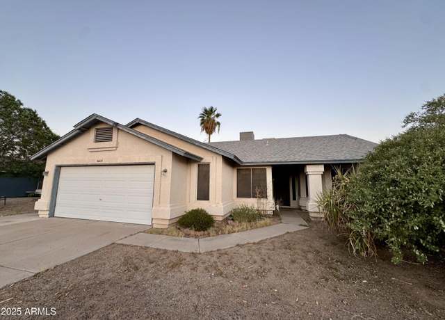 Property at 6631 N 85th Ave, Glendale, AZ 85305, 3 beds, 2 baths