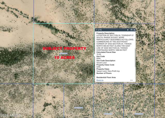 Property at 10  ACRES S Ama Palo (no Address) Rd Unit 1A, Casa Grande, AZ 85193