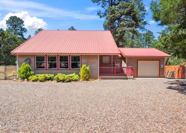 Property at 1980 Pine Cone Cir, Overgaard, AZ 85933, 3 beds, 2 baths