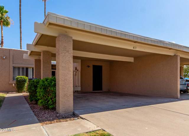 Property at 611 E Colgate Dr, Tempe, AZ 85283, 2 beds, 1 bath