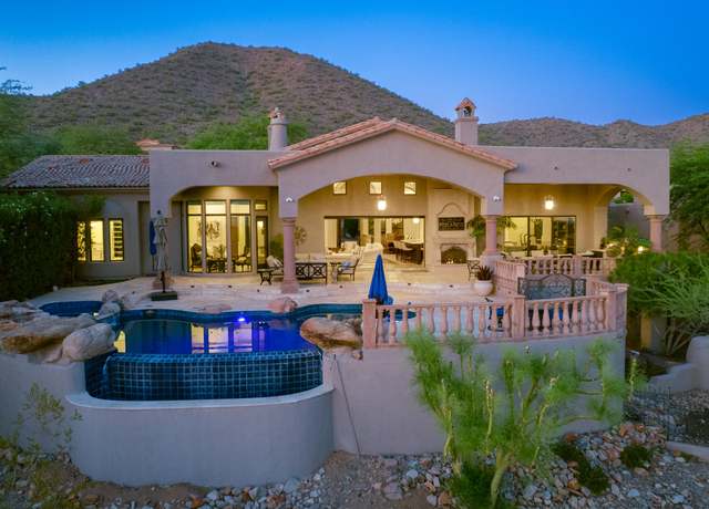 Property at 11773 E Desert Trail Rd, Scottsdale, AZ 85259, 6 beds, 6.5 baths