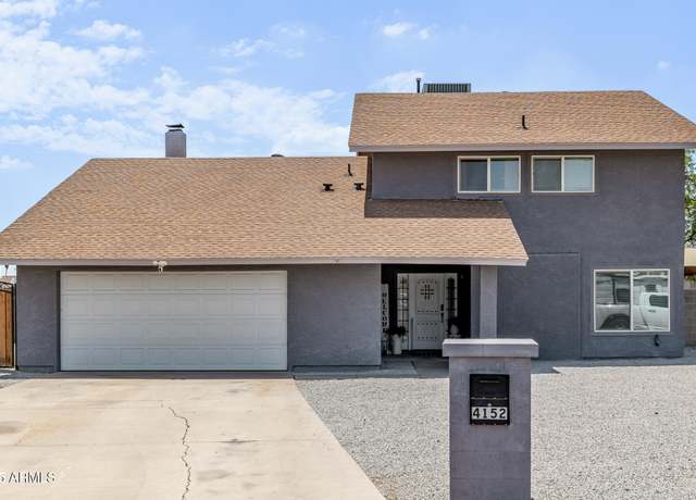 Property at 4152 W Crocus Dr, Phoenix, AZ 85053, 4 beds, 3 baths