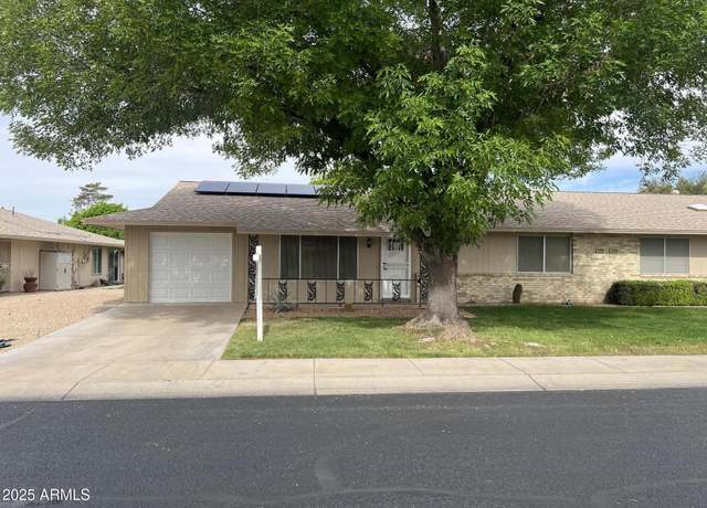 Property at 19202 N Signal Butte Cir, Sun City, AZ 85373, 2 beds, 2 baths