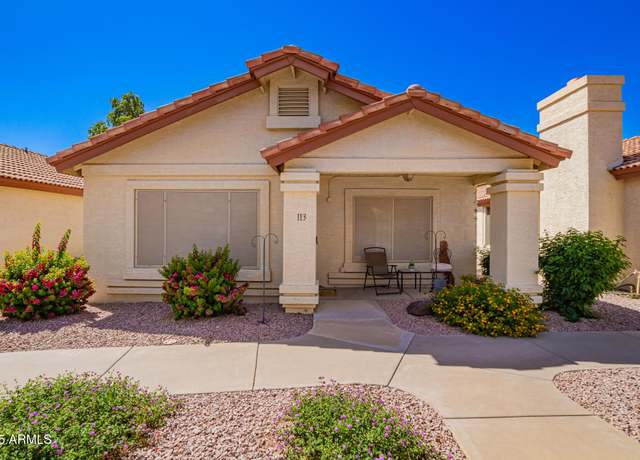 Property at 1120 N Val Vista Dr #113, Gilbert, AZ 85234, 2 beds, 2 baths