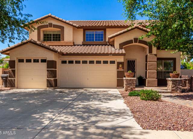 Property at 2648 E Teakwood Pl, Chandler, AZ 85249, 5 beds, 4 baths