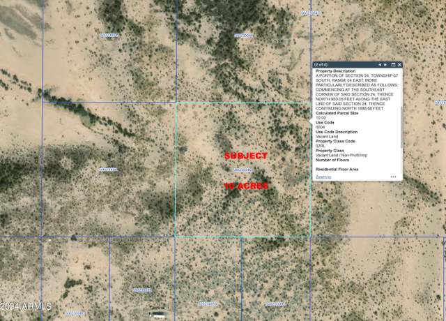 Property at 10 ACRES S (no Address) 2B Rd Unit 2B, Casa Grande, AZ 85193