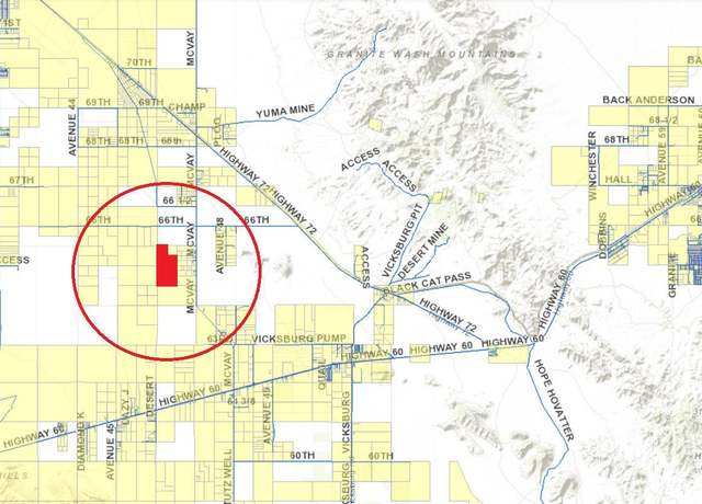 Property at 40125 S Avenue 46 Rd E #0, Salome, AZ 85348