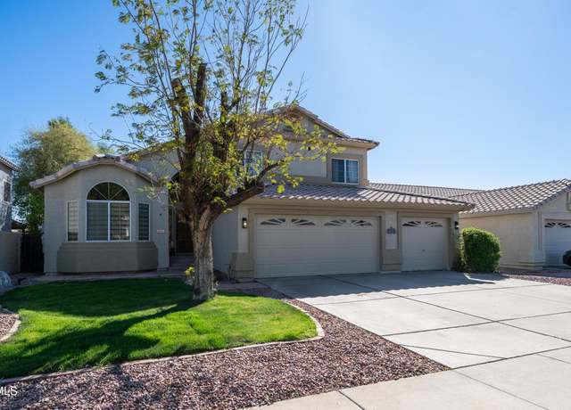 Property at 843 W Palo Verde St, Gilbert, AZ 85233, 4 beds, 3 baths