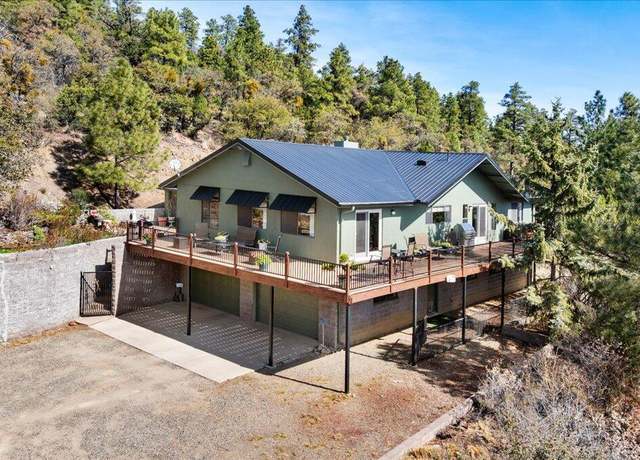 Property at 5040 S Blue Jay Rd, Prescott, AZ 86303, 4 beds, 2.5 baths