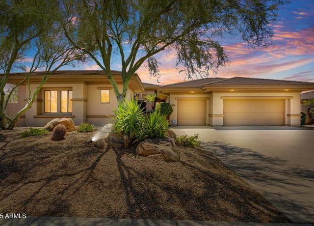Property at 7583 E Visao Dr, Scottsdale, AZ 85266, 3 beds, 3.5 baths