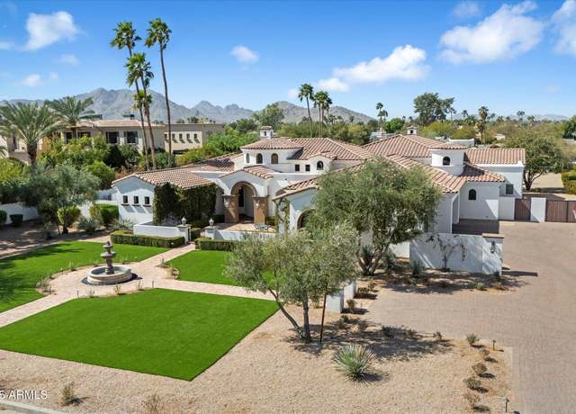 Property at 10050 N 58th St, Paradise Valley, AZ 85253, 5 beds, 4.5 baths