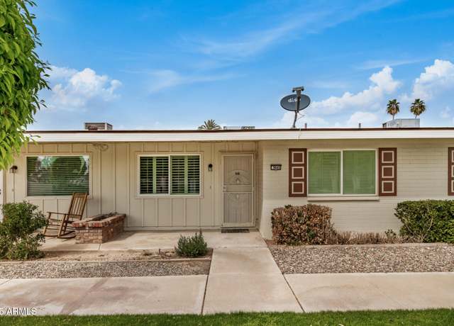 Property at 9645 N 111th Ave, Sun City, AZ 85351, 1 bed, 1 bath