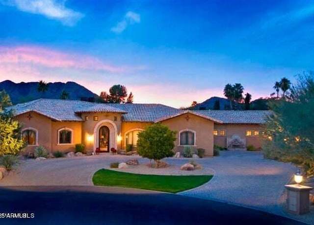 Property at 8636 N Via LA Serena Ln, Paradise Valley, AZ 85253, 5 beds, 7 baths