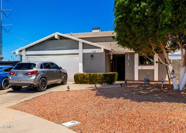 Property at 1708 W Cortez Cir, Chandler, AZ 85224, 4 beds, 2 baths