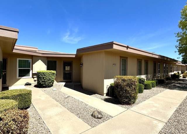 Property at 17423 N 105th Ave, Sun City, AZ 85373, 2 beds, 2 baths