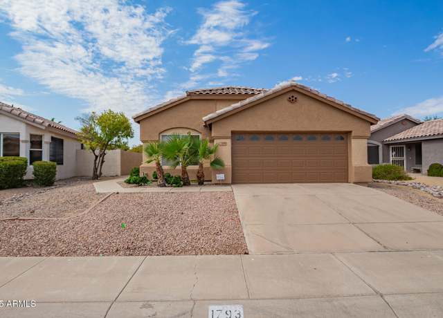 Property at 1793 E Gail Dr, Chandler, AZ 85225, 3 beds, 2 baths