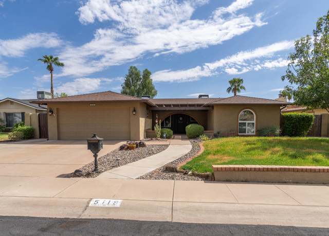 Property at 5119 W Onyx Ave, Glendale, AZ 85302, 4 beds, 2 baths