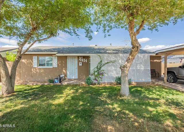 Property at 4414 W Weldon Ave, Phoenix, AZ 85031, 2 beds, 1 bath