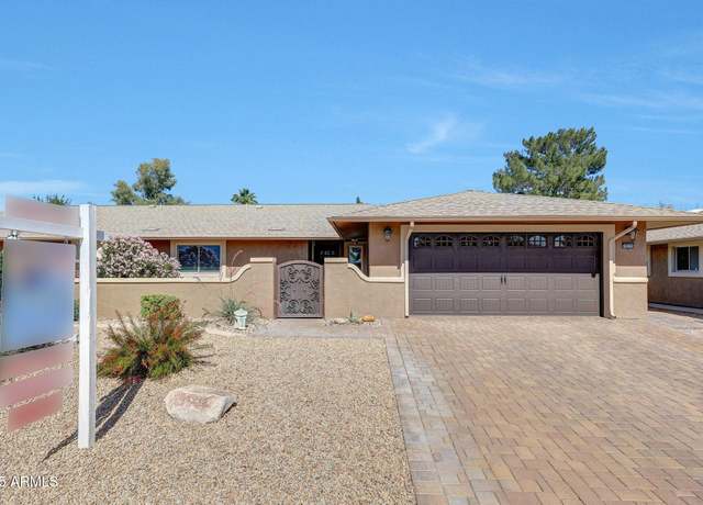 Property at 19215 N Concho Cir, Sun City, AZ 85373, 2 beds, 2 baths