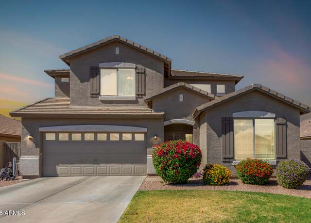 Property at 2152 W Sunshine Butte Dr, San Tan Valley, AZ 85144, 5 beds, 3 baths