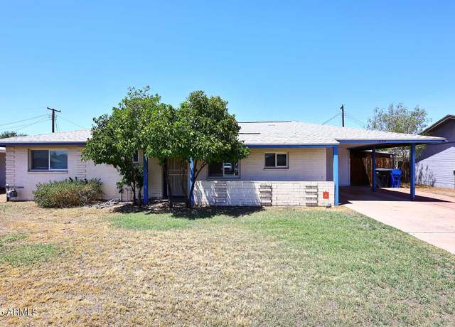 Property at 1524 W 7th St, Mesa, AZ 85201, 3 beds, 2 baths