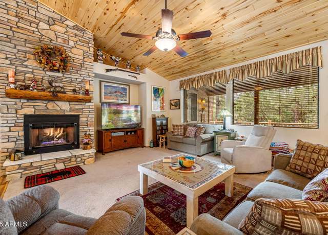 Property at 420 N Retreat Dr, Show Low, AZ 85901, 3 beds, 2 baths