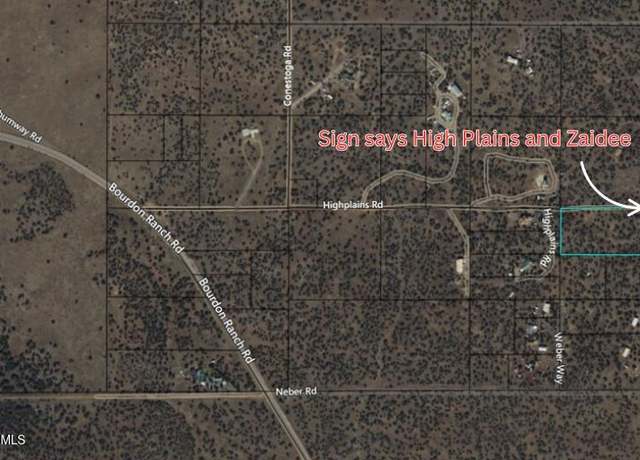 Property at TBD High Plains Rd Unit C, Show Low, AZ 85901