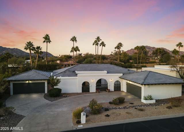 Property at 4712 E Palo Verde Dr, Phoenix, AZ 85018, 4 beds, 2 baths