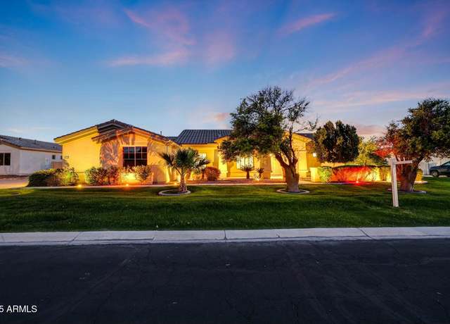 Property at 3531 E Norwood Cir, Mesa, AZ 85213, 4 beds, 3.5 baths