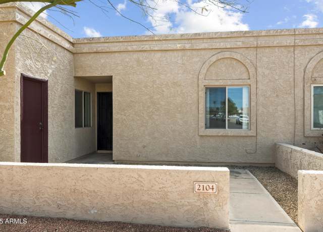 Property at 2104 W Yukon Dr, Phoenix, AZ 85027, 2 beds, 2 baths