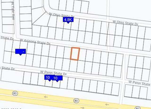 Property at XXXX W Arizona State Dr #165, Douglas, AZ 85607