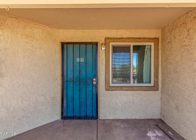 Property at 2220 W Dora St #220, Mesa, AZ 85201, 1 bed, 1 bath