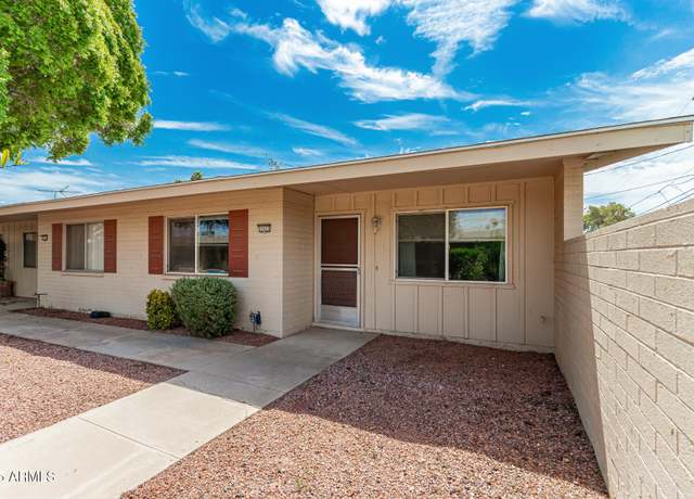 Property at 10523 W Coggins Dr, Sun City, AZ 85351, 1 bed, 1 bath