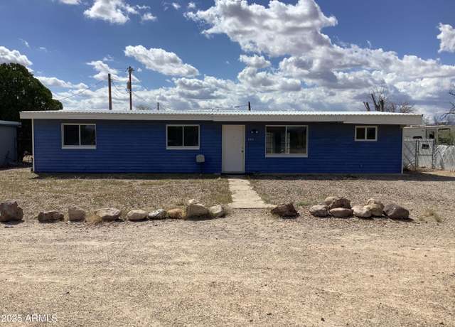 Property at 550 N Bowie Ave, Willcox, AZ 85643, 3 beds, 1 bath