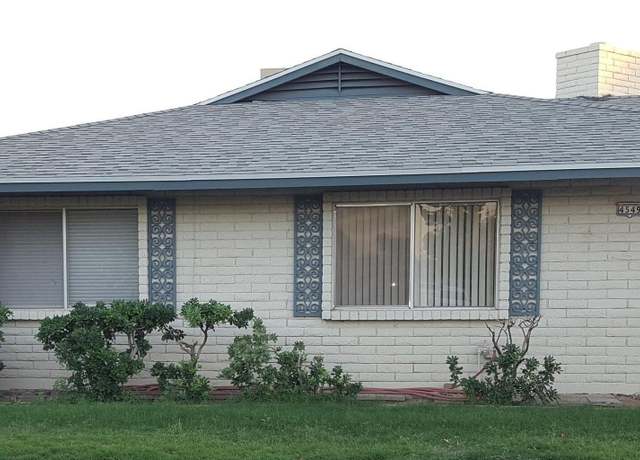Property at 4549 W Seldon Ln, Glendale, AZ 85302, 3 beds, 2 baths