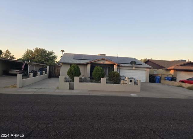 Property at 4330 W Mescal St, Glendale, AZ 85304, 3 beds, 2 baths