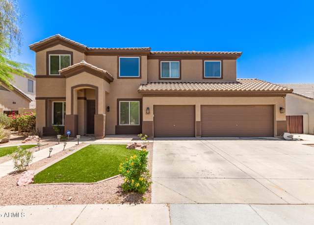 Property at 7385 W Honeysuckle Dr, Peoria, AZ 85383, 6 beds, 3.5 baths