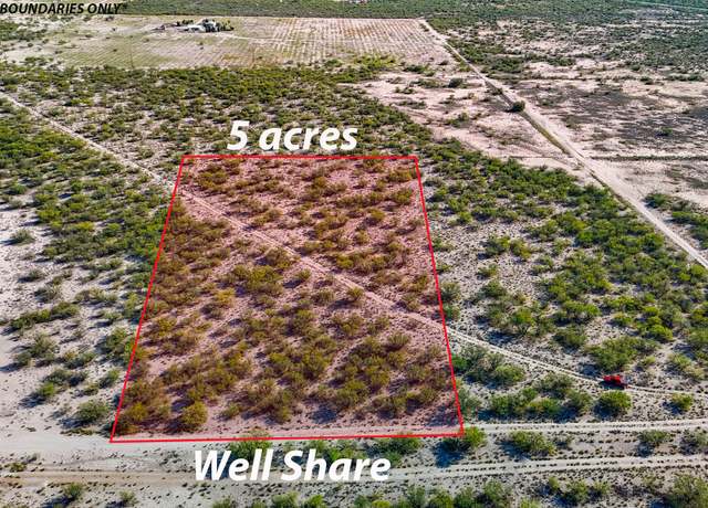 Property at TBD Quail St Lot B- 5 Acres -- Unit -, Cochise, AZ 85606