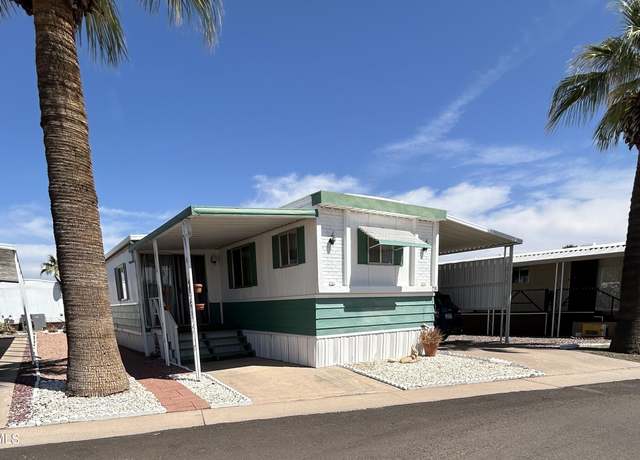 Property at 10220 E Apache Trl #28, Apache Junction, AZ 85120, 3 beds, 1.5 baths
