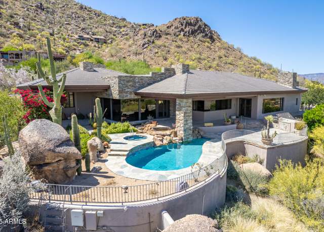 Property at 6901 E Restin Rd, Carefree, AZ 85377, 4 beds, 4.5 baths
