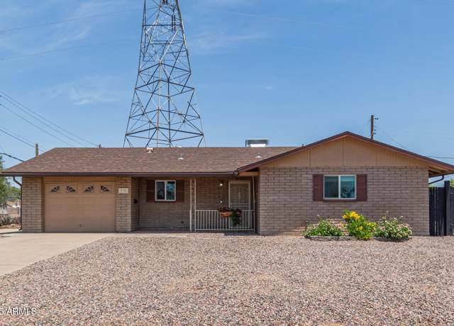 Property at 5204 E Colby St, Mesa, AZ 85205, 2 beds, 2 baths