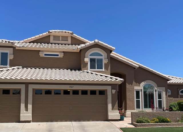Property at 927 S Paradise Dr, Gilbert, AZ 85233, 4 beds, 2.5 baths