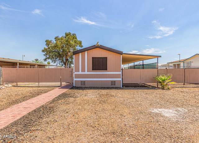Property at 7719 E Garnet Ave, Mesa, AZ 85209, 2 beds, 1 bath