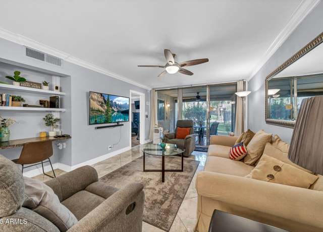 Property at 7625 E Camelback Rd Unit B138, Scottsdale, AZ 85251, 2 beds, 2 baths