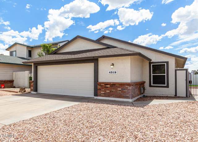 Property at 4319 E Contessa St, Mesa, AZ 85205, 3 beds, 2 baths