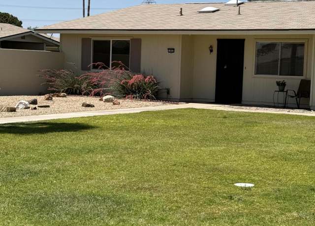 Property at 13822 N Silverbell Dr Unit 15C, Sun City, AZ 85351, 2 beds, 2 baths