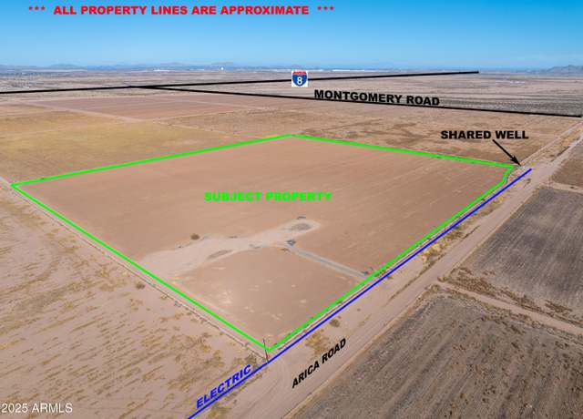 Property at 40.33 Acres ON Arica Road -- #6, Casa Grande, AZ 85193