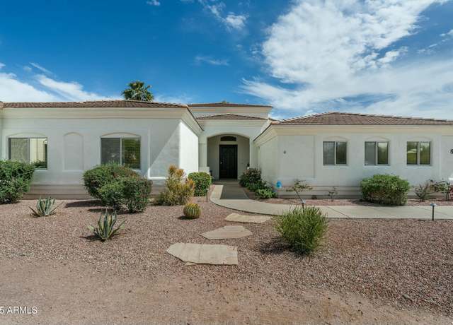 Property at 9053 N 123rd St, Scottsdale, AZ 85259, 5 beds, 3.5 baths